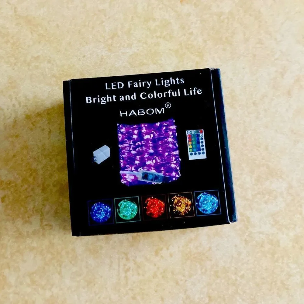 LED Fairy Lights Plug 🔌